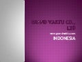 We provide project manager, management for new investments in indonesia