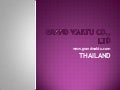 We provide project manager, management for new investments in thailand