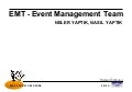 WE SERVE by EMT Event Management Team Inc