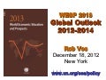 World Economic Situation and Prospects 2013: Global Economic Outlook 2012-2014