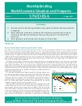 World Economic Situation and Prospects: Monthly Briefing, No. 34