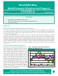 Monthly Briefing on the World Economic Situation and Prospects, No. 47
