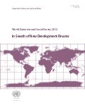 World Economic and Social Survey 2012: In Search of New Development Finance