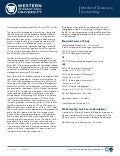 Western International University - Master of Science in Accounting