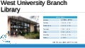 West University Virtual Tour