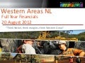 Western Areas FY12 full Year financials