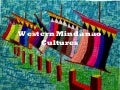 Western mindanao cultures