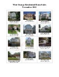 West Orange NJ Real Estate Sales: November 2011