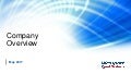 Westport Corporate Overview