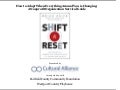 Shift & Reset Event - Westport Country Playhouse