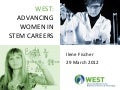 West women in stem 