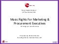 10 things marketers need to know about Music Rights