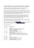 Agenda Arbeitskreis WebSphereportal