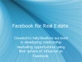 Facebook for Real Estate - Updated