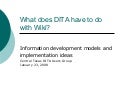 What Does DITA Have To Do With Wiki