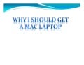 This is MY life, and I shouldn’t suffer from not having a Mac!