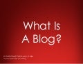 What Is A Blog?