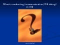 What is Marketing