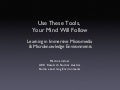 What Is Micromedia? Living and Learning in Microcontent Environments.