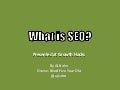 What Is SEO?