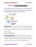 What Is Viral Marketing?