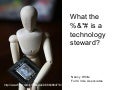 What the ##%$^ is Technology Stewardship