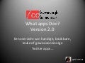 What apps v2