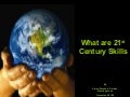 What Are 21st Century Skills Parent Presentation