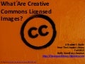 What Are Creative Commons Licensed Images? A Student’s Guide  from The Unquiet Library