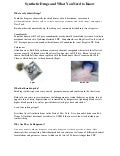 What are Synthetic Drugs