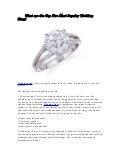What Are The Top Five Most Popular Wedding Rings