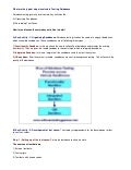 What Are The Typical Steps Involved In Testing Databases