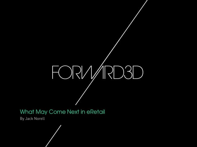What May Come Next In eRetail