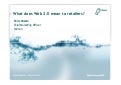 What Does Web2.0 Mean To Retailers?
