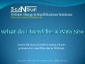 What do I need for a Web Site