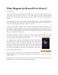 What happened at roswell new mexico