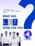 What Has Let Done For You 2011 Survey Gordon Training