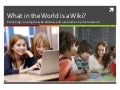 What In The  World Is A  Wiki