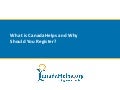 What is CanadaHelps and Why Register?