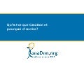  Qu&rsquo;est-ce-que CanaDon et pourquoi s&rsquo;inscrire?
