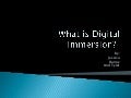 What Is Digital Immersion3