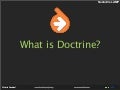 What Is Doctrine?