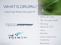 What is Drupal? For Site Administrators