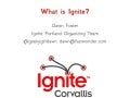 What is Ignite (Corvallis Version)