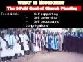 What is Missions?