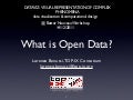 What is opendata 