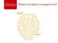 What is Product Management