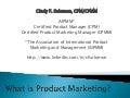 What Is Product Marketing?