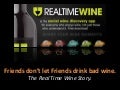 The Real Time Wine Story (so far)