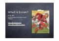 What Is Scrum?